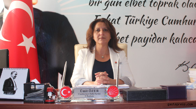 CHP Kayseri İl Başkanı Ümit Özer, ''İstanbul Sözleşmesi Yaşatır''
