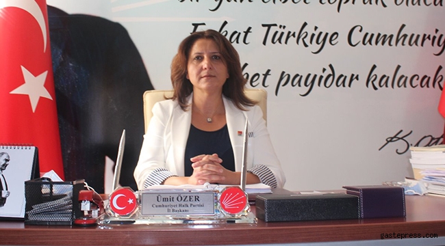 CHP Kayseri İl Başkanı Ümit Özer, Özhaseki  bakanlığı döneminde attığı imzayı inkar etti!
