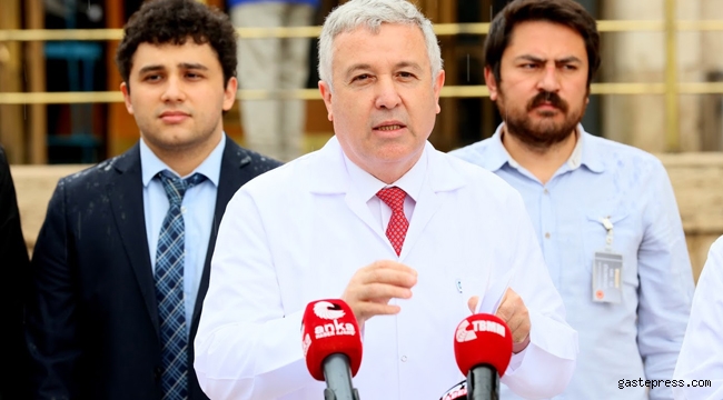 CHP Kayseri Milletvekili Arık: "36 Saat Uyumayan Hekim Damar Dikiyor"