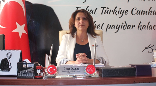 CHP'li Ümit Özer; Sizden Şehrül-Emin Olmaz!