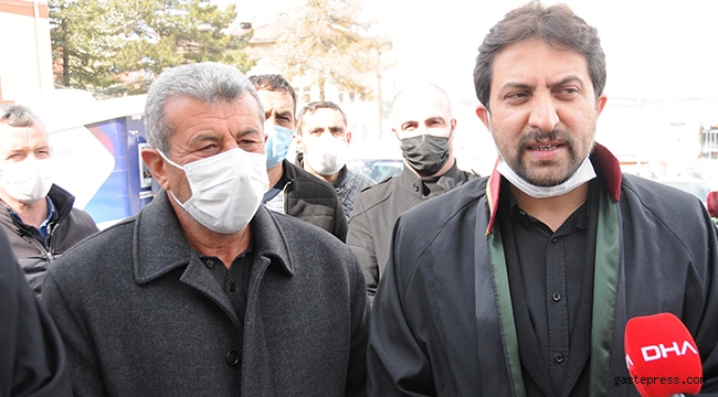 CHP'lilere hakaretten yargılanan şehit babası, özür dileme teklifini kabul etmedi!