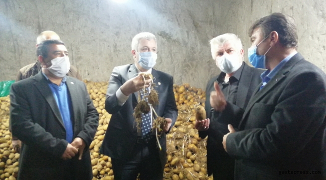 CHP Milletvekili Çetin Arık, “Binlerce Ton Patates Çöpe Dökülecek''