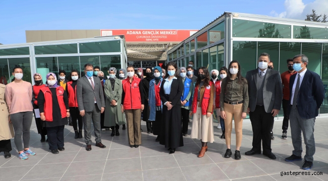 Çukurova Üniversitesi Rektörü Prof. Dr. Tuncel Genç Ofis'te Üniversitelilerle Buluştu!