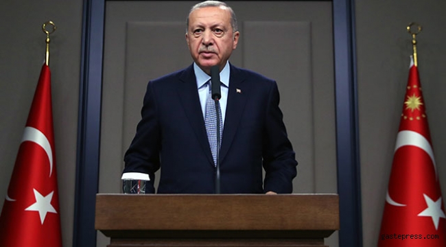Cumhurbaşkanı Erdoğan'dan Bakan Soylu'ya başsağlığı mesajı!