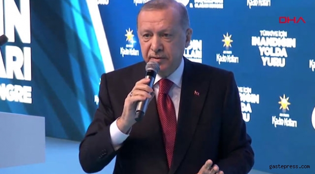 Cumhurbaşkanı Erdoğan'dan önemli açıklamalar!