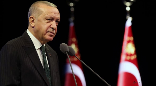 Cumhurbaşkanı Erdoğan'dan önemli açıklamalar!