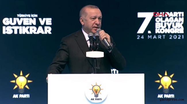 Cumhurbaşkanı Erdoğan'dan önemli açıklamalar!