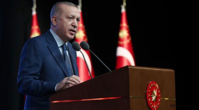 Cumhurbaşkanı Erdoğan: Meclis'te su kanunu hazırlıyoruz!