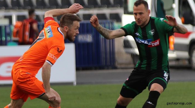 Denizlispor - Başakşehir maçından gol sesi çıkmadı!
