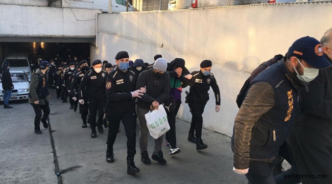 Dijital para dolandırıcılığı şüphelisi 27 kişi adliyeye sevk edildi!