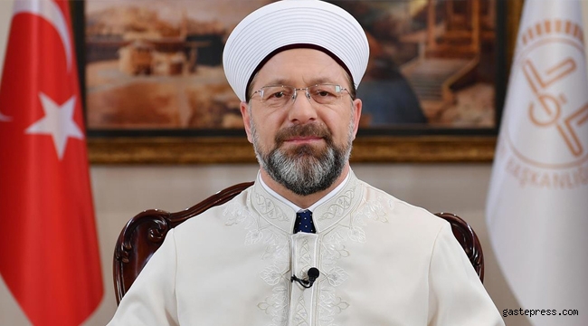 Diyanet İşleri Başkanı Ali Erbaş hastaneye kaldırıldı!
