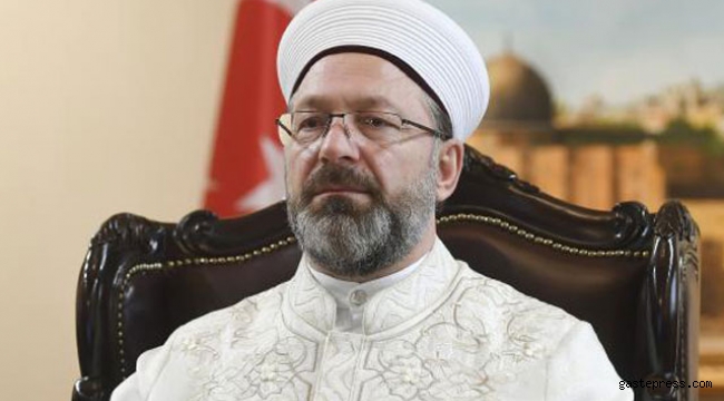 Diyanet İşleri Başkanı Ali Erbaş koronavirüse yakalandı!