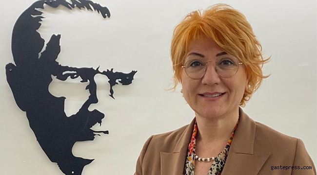 DR. Sema Karaoğlu Kayseri Gazeteciler Cemiyeti Başkanı Veli Altınkaya'yı Kutladı!