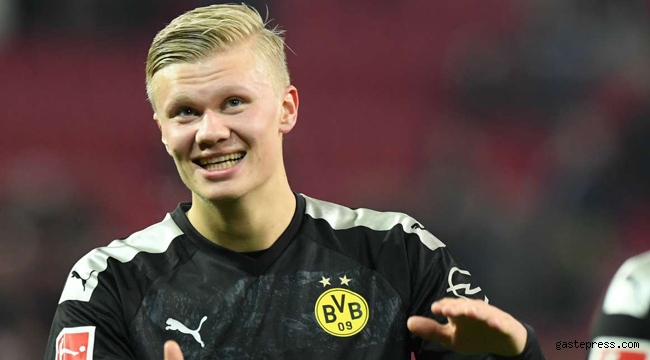 Erling Haaland'ın bonservis bedeli belli oldu!
