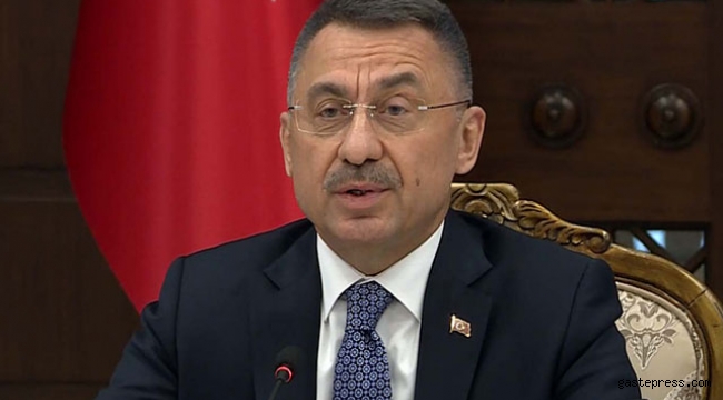 Fuat Oktay: G20 içerisinde ekonomisi büyüyen 2 ülkeden biriyiz!