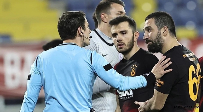 Galatasaray'a operasyon başladı: Penaltı yok kırmızı kart hatalı!