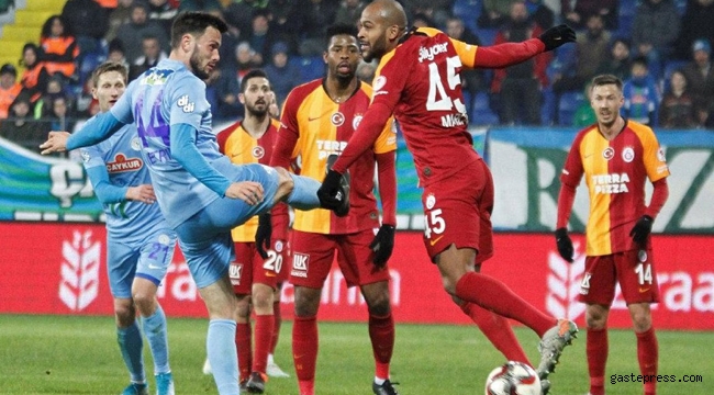 Galatasaray'ın bu hafta konuğu Çaykur Rizespor!