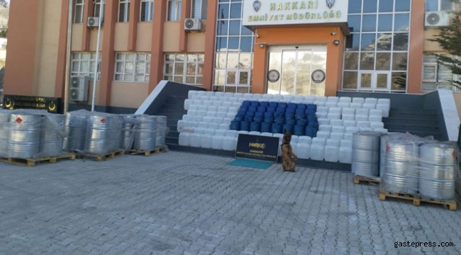 Hakkari'de Terör Örgütüne Büyük Darbe!