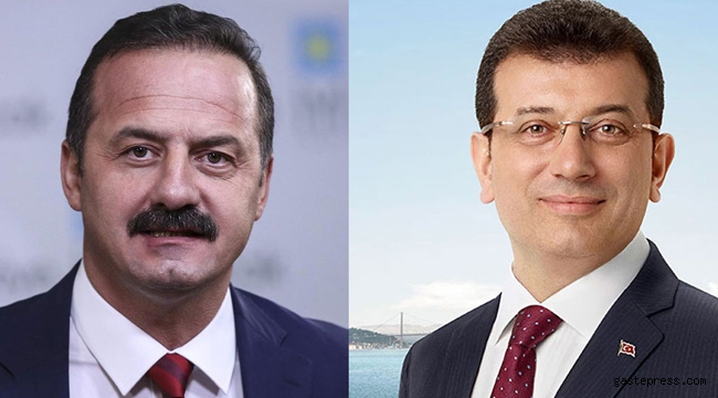 İBB Başkanı İmamoğlu’nun paylaşımına İYİ Partili Yavuz Ağıralioğlu’ndan sert tepki!