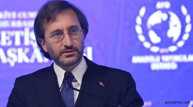 İletişim Başkanı Fahrettin Altun: Dezenformasyon Bir Milli Güvenlik Sorunudur!