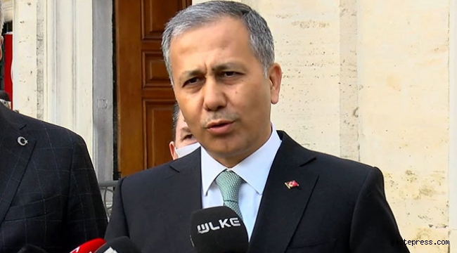 İstanbul Valisi Yerlikaya: Hedef mavi kategori diyoruz!