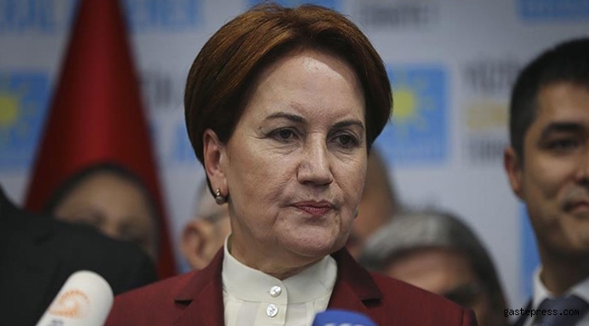 İYİ Parti Lideri Meral Akşener’den Ümit Özdağ’ın istifasına ilk yorum!