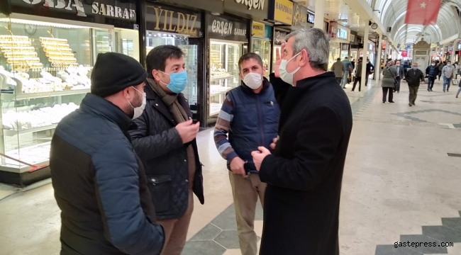 İYİ Partili Kazım Yücel, Esnafın Dayanacak Gücü Kalmadı!
