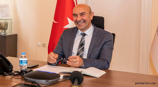 İzmir'de Başkan Soyer, demokrasi için şeffaflık vurgusu yaptı!
