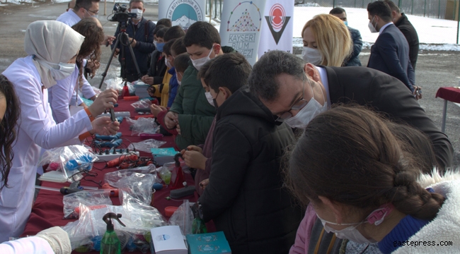Kayseri Bilim Merkezi, Yozgat'taki Öğrencilerle Buluştu!