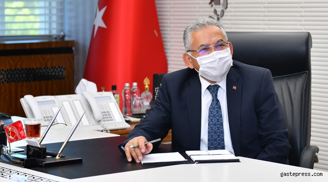 Kayseri Büyükşehir, Kontrollü Normallemede Her Alanda Çalışmalarını Yoğunlaştırıldı!