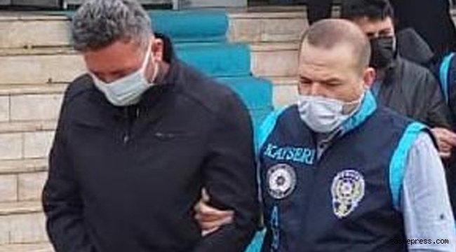 Kayseri'de 7 dil bilen fuhuş çetesi lideri tutuklandı!