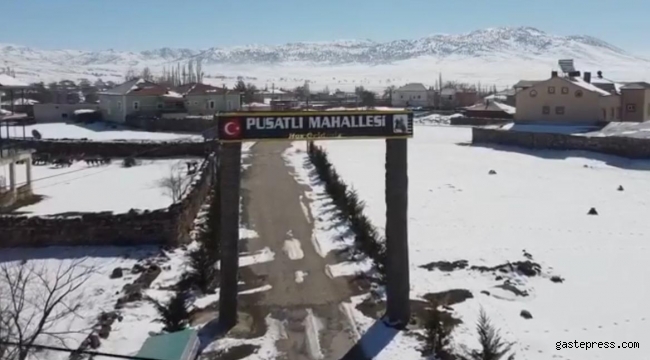 Kayseri'de 740 nüfuslu mahalle karantina altına alındı!