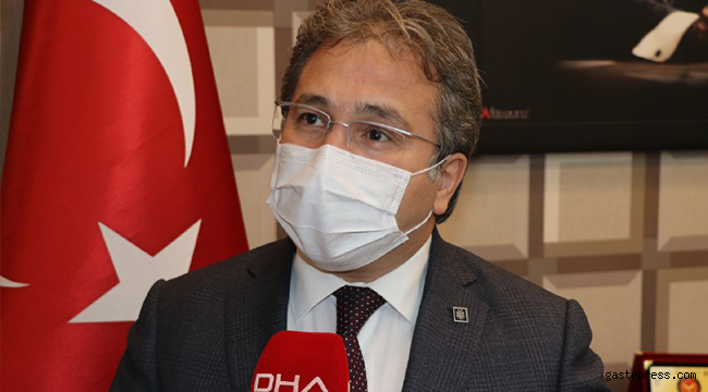 Kayseri'de aşı yaptıran sağlıkçılarda vaka oranı yüzde 90 azaldı!
