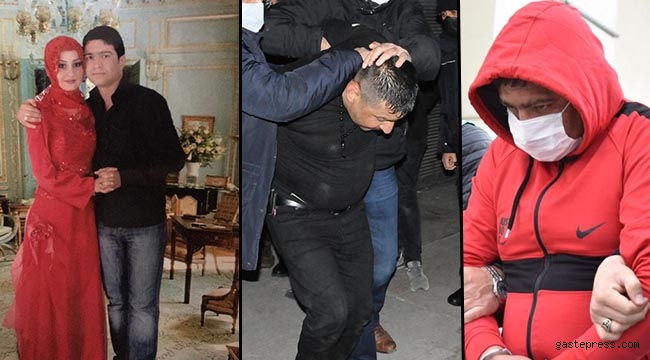 Kayseri'de eski eşini öldüren 'kırmızı ayakkabılı' şüpheli adliyeye sevk edildi!