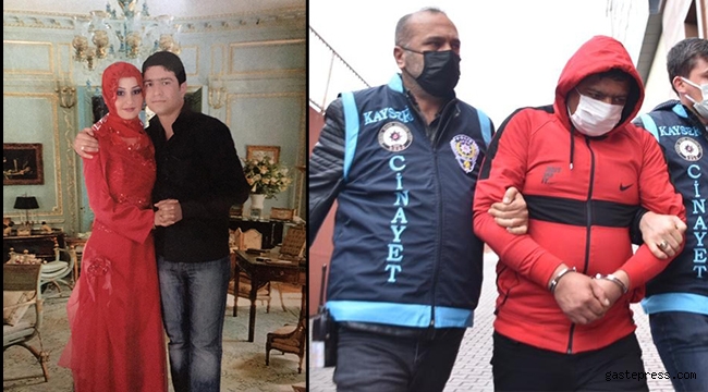 Kayseri'de eski eşini öldüren 'kırmızı ayakkabılı' şüpheli tutuklandı!