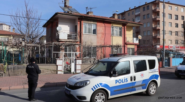 Kayseri'de öğretmen, komşusunu tabanca ile yaraladı!