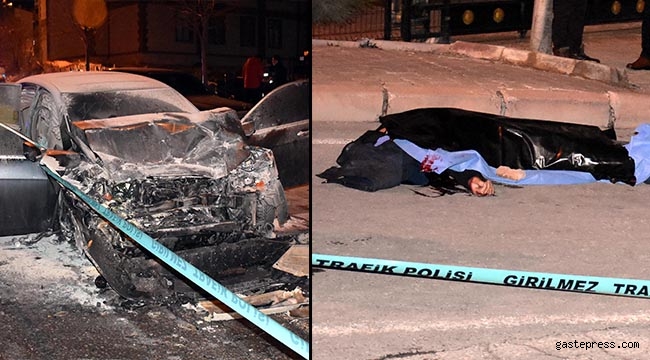 Kayseri'de otomobil ile midibüs çarpıştı: 1 ölü, 4 yaralı!