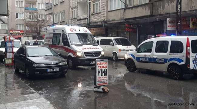Kayseri'de tabancayla rastgele ateş eden kişi yakalandı!