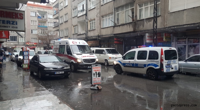 Kayseri'de tabancayla rastgele ateş eden koca yakalandı!