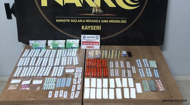 Kayseri'de yeşil reçeteli ilaç satışına 3 gözaltı!