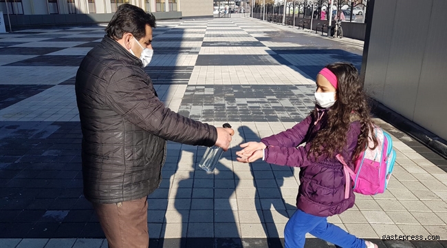 Kayseri'de yüz yüze eğitim bugün itibariyle başladı!