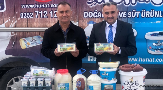 Kayseri Develi'de Cabbar Başkan Damızlık Birliğini Ziyaret Etti!