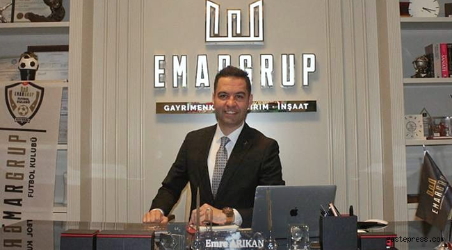 Kayseri EMAR Grup Yönetim Kurulu Başkanı Emre Arıkan,ın Nevruz Bayramı Mesajı!