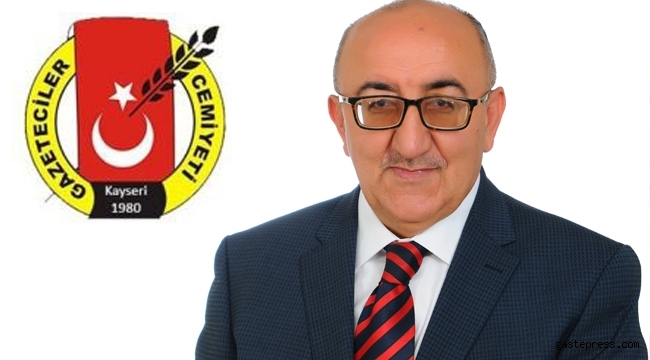 Kayseri Gazeteciler Cemiyeti Başkanı Veli Altınkaya'nın testi pozitif çıktı.