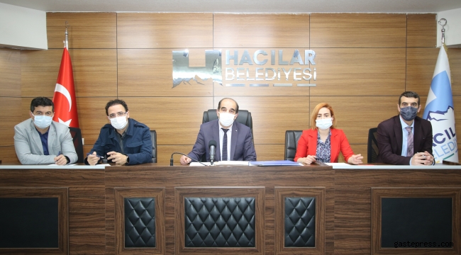 Kayseri Hacılar'da Parke ve Bordür İhalesi!