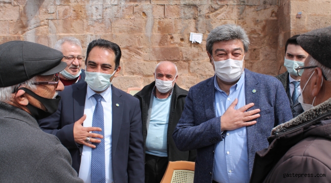 Kayseri İYİ Parti Teşkilatı İncesu ve Yeşilhisar'da esnafı dinledi!