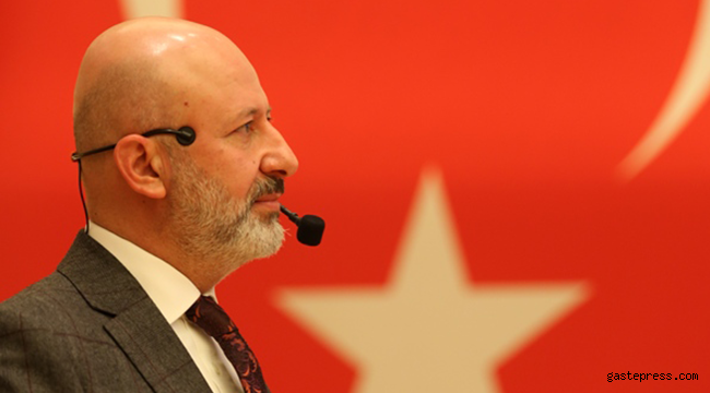 Kayseri Kocasinan Belediye Başkanı Ahmet Çolak Bayrakdar'dan İstiklal Marşı'nın 100. Yıl Mesajı!