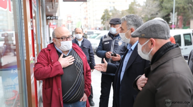 Kayseri Kocasinan Belediye Başkanı Ahmet Çolakbayrakdar'dan, Hafta Sonu Maske, Mesafe ve Hijyen Denetimi!