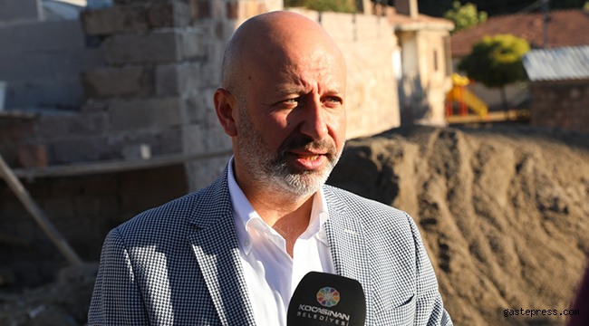 Kayseri Kocasinan belediyesi, 8 asırlık camiyi restore etti!