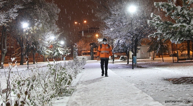 Kayseri Kocasinan Belediyesi, Yağışa Hazır!